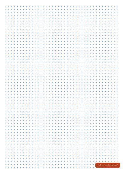 Dot grid page for bullet journaling and sketching — printable PDF